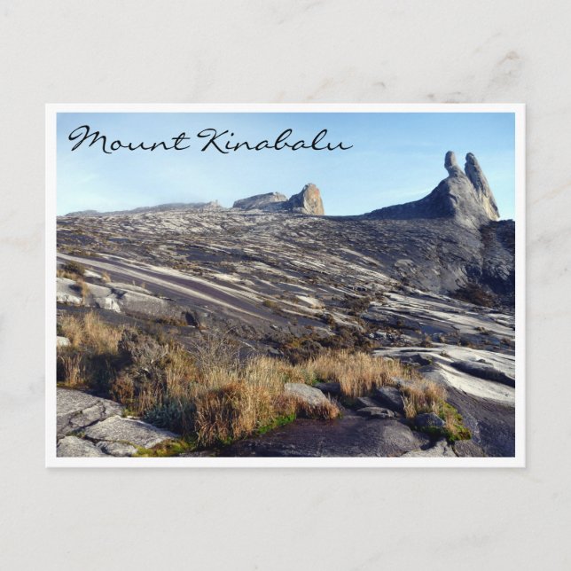 Postal borneo monte kinabalu (Anverso)