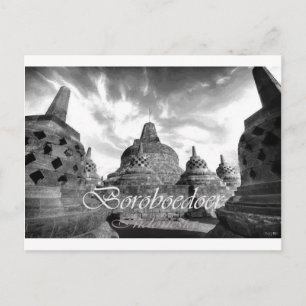 Postal Boroboedoer Tample serie de
