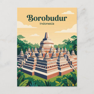 Postal Borobudur Indonesia