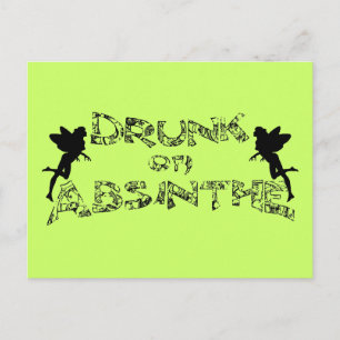 Postal Borracho En Absinthe