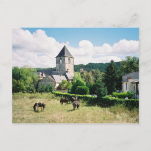 Postal Borreze, Francia