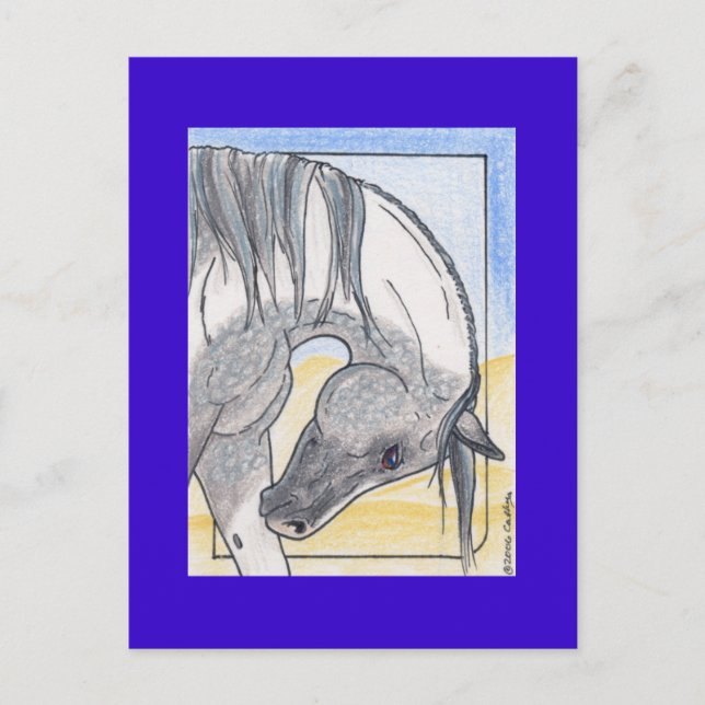 Postal Bortai bint Kumlik (Anverso)