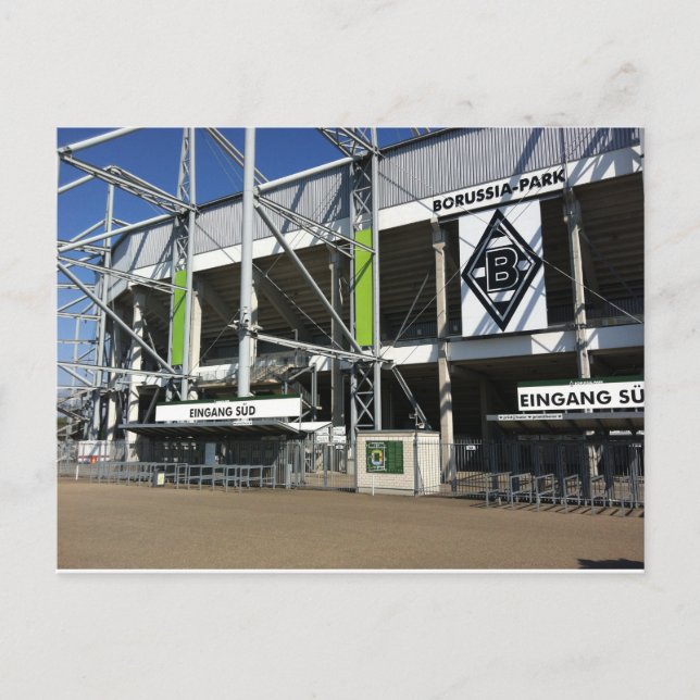 Postal Borussia-Park - Mönchengladbach (Anverso)