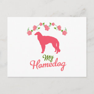 Postal Borzoi