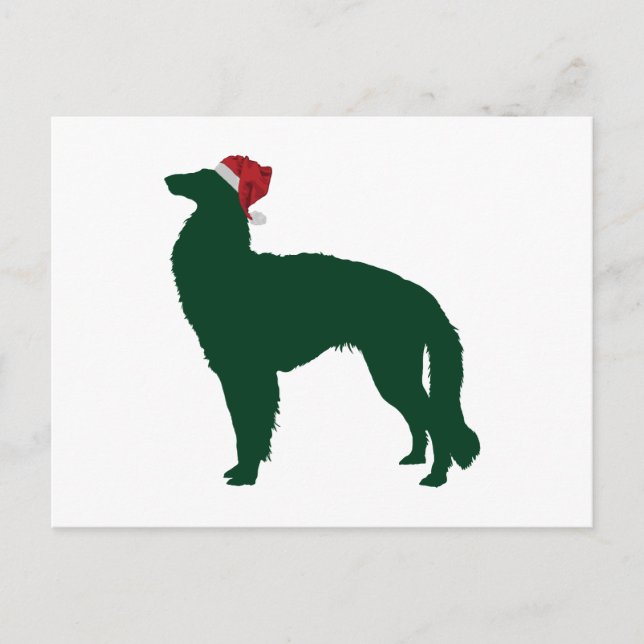 Postal Borzoi (Anverso)