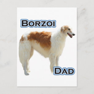 Postal Borzoi Dad 4