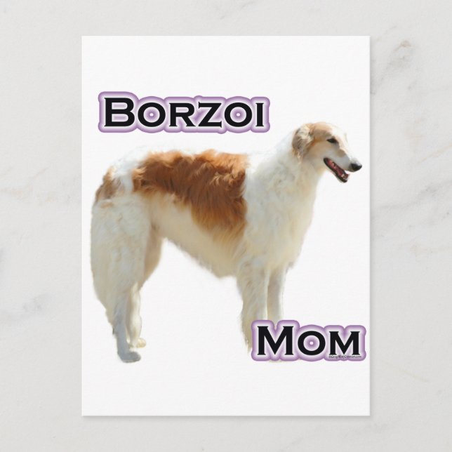 Postal Borzoi Mom 4 (Anverso)