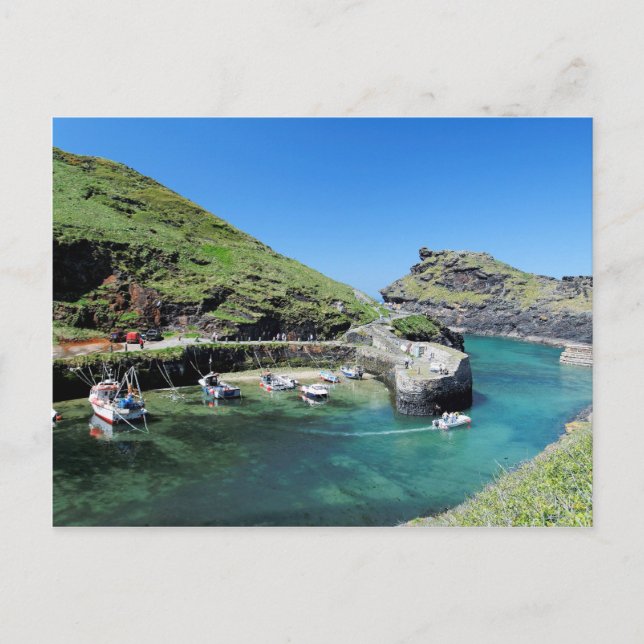 Postal Boscastle (Anverso)