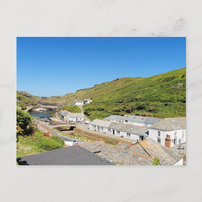 Postal Boscastle (Anverso)