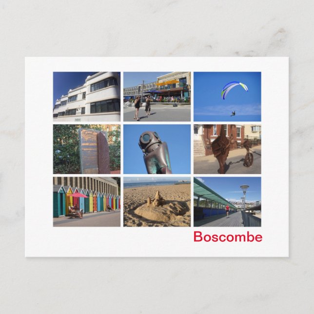 Postal Boscombe (Anverso)