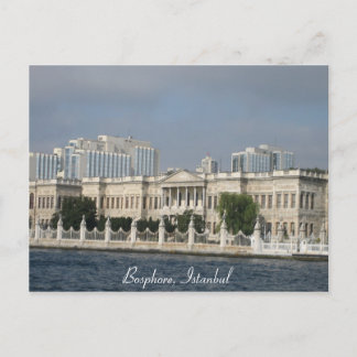 Postal Bosfore, Estambul