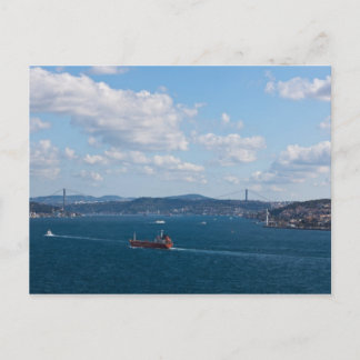 Postal Bósforo de Estambul