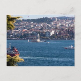 Postal Bósforo de Estambul