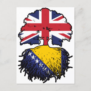 Postal Bosnia Gran Bretaña Reino Unido Reino Unido Reino