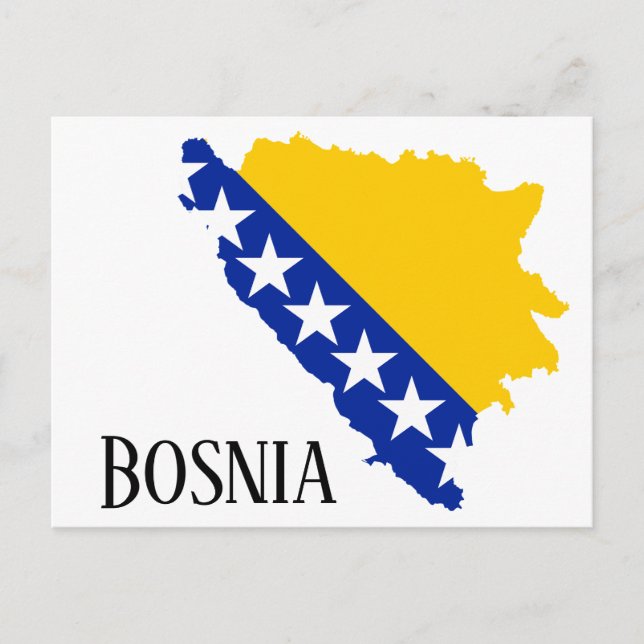 Postal Bosnia y Herzegovina (Anverso)
