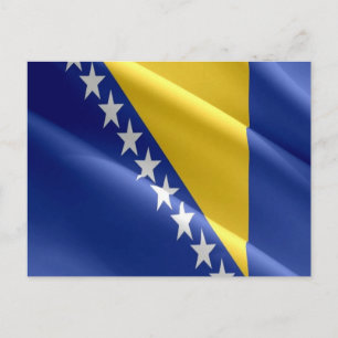 Postal Bosnia y Herzegovina - Bandera -