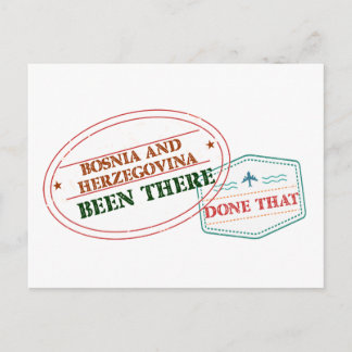 Postal Bosnia y Herzegovina Ha Hecho Lo Siguiente: