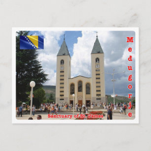 Postal Bosnia y Herzegovina - Međugorje -