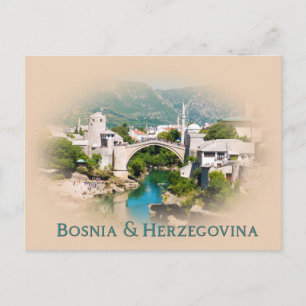 Postal Bosnia y Herzegovina: Mostar