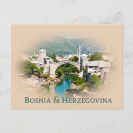 Postal Bosnia y Herzegovina: Mostar