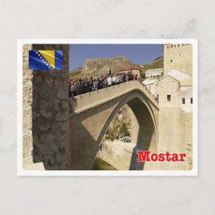 Postal Bosnia y Herzegovina - Mostar - Stari Most -