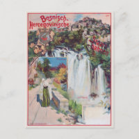 Bosnisch-Hercegovinische Staatsbahnen Poster 1901