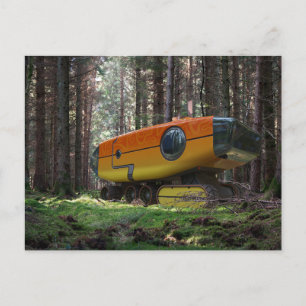 Postal Bosque 3D de RocketLodge - Postcard