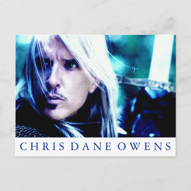 POSTAL BOSQUE CDO-AZUL (Anverso)