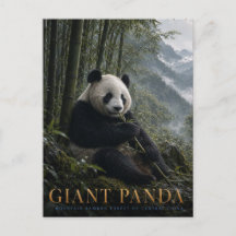 Bosque de Bambú del Panda Gigante ANIMALES