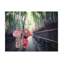 Bosque de bambú en Kioto