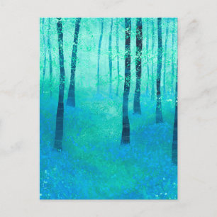 Postal Bosque de Bluebell
