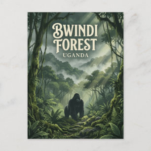 Postal Bosque de Bwindi, Kanungu, Occidental