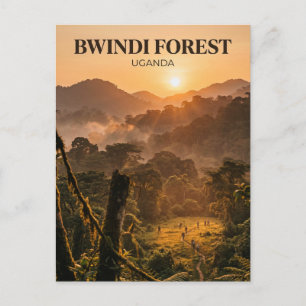 Postal Bosque de Bwindi, Kanungu, Región Occidental