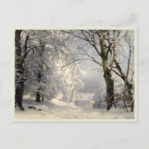 Postal Bosque de invierno
