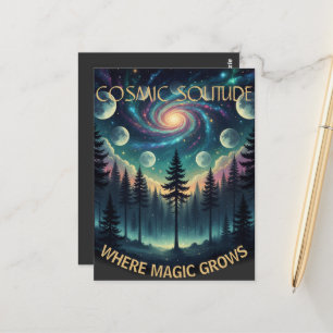 Postal Bosque de la Galaxia de la Soledad Cósmica • Fases