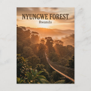 Postal Bosque de Nyungwe, Rusizi, Provincia Occidental