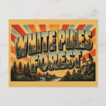 Bosque de Pinos Blancos Parque Estatal Illinois Pi