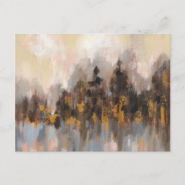 Postal Bosque de rubor I (Anverso)