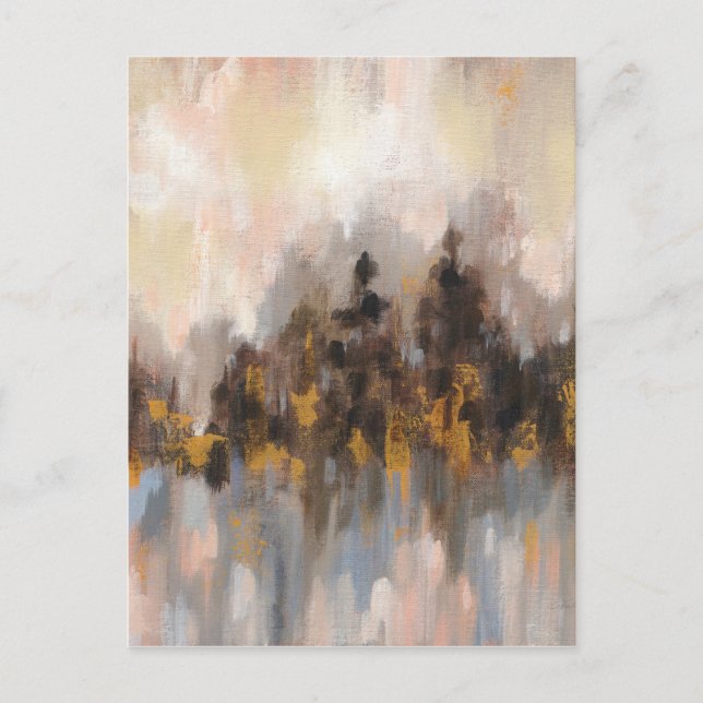 Postal Bosque de rubor I (Anverso)