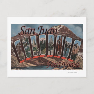 Postal Bosque de San Juan Nat'l, Colorado