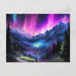 Postal Bosque encantado