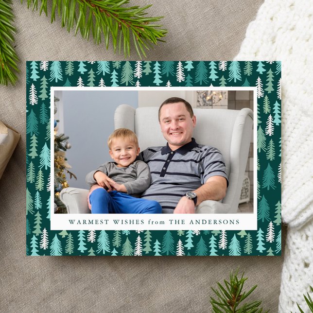 Postal Bosque festivo | Foto de vacaciones (Subido por el creador)