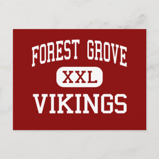 Postal Bosque Forestal - Vikings - High - Forest Grove