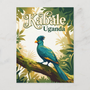 Postal Bosque impenetrable de Bwindi Uganda