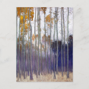 Postal Bosque Johans Valters (Sol matutino)