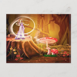 Postal Bosque mágico