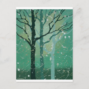 Postal Bosque Misty