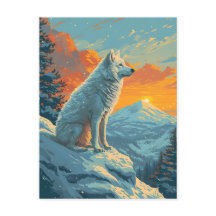 Bosque montañoso de invierno con muestras durante