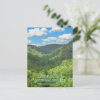 Bosque nacional Daniel Boone con vistas a Kentucky