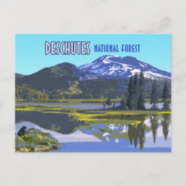 Postal Bosque nacional de Deschutes